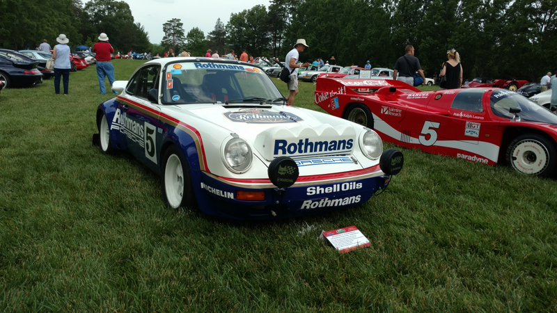 Dusty says that this is best Porsche, ‘cause it’s Group B rally porsche